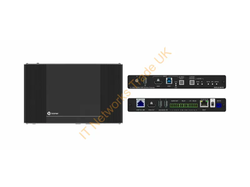50-80584090 - Kramer Electronics Ext3-21-Xr-Tr Console Transmitter & Receiver Black