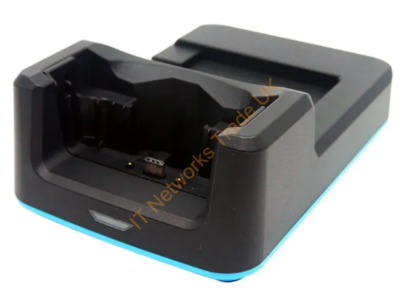 5000-900070G - Unitech 5000-900070G Mobile Device Charger Smartphone Blue, Black Indoor