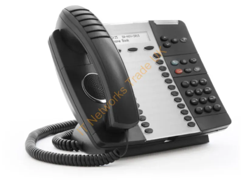 50005664 - Mitel 5324 IP IP phone Black, Silver 20 lines