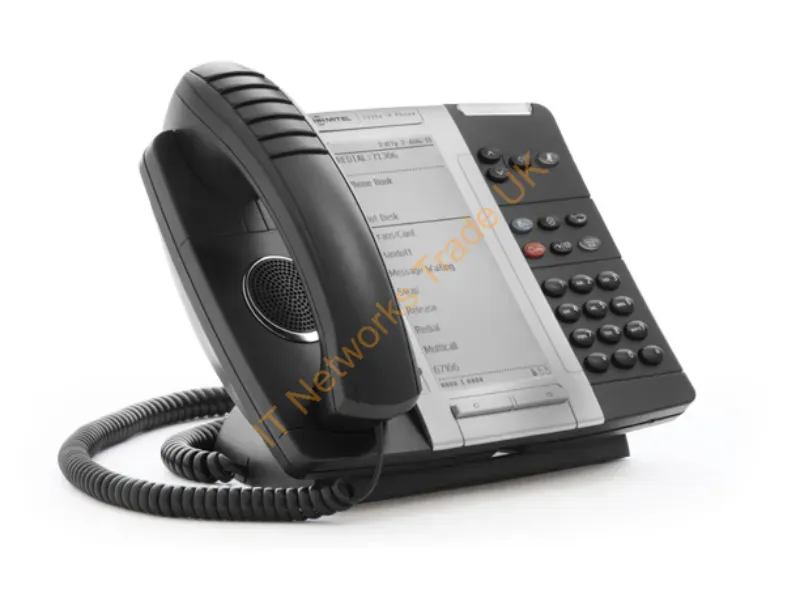 50006476 - Mitel Mivoice 5330E Ip Phone Black