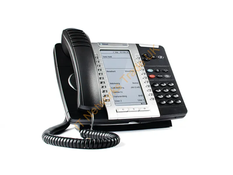 50006478 - Mitel Mivoice 5340E Ip Phone Black Lcd