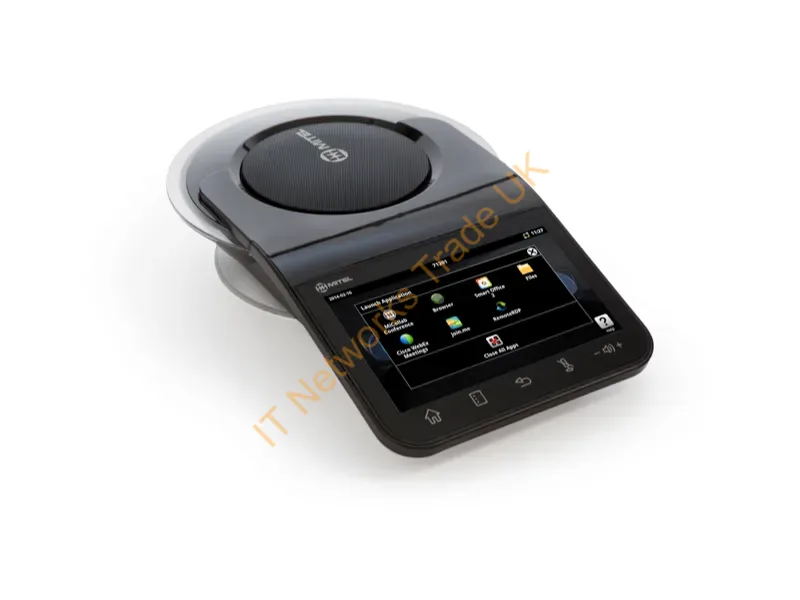 50006591 - Mitel 50006591 IP phone Black TFT