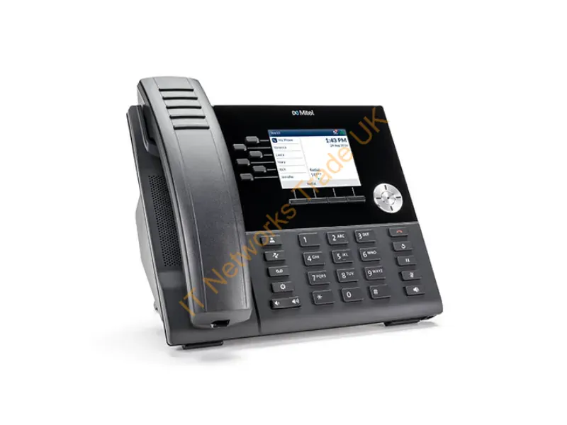 50006767 - Mitel Mivoice 6920 Ip Phone Black Lcd