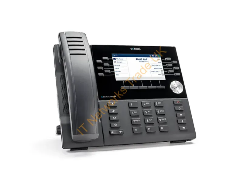 50006769 - Mitel Mivoice 6930 Ip Phone Black Tft Wi-Fi