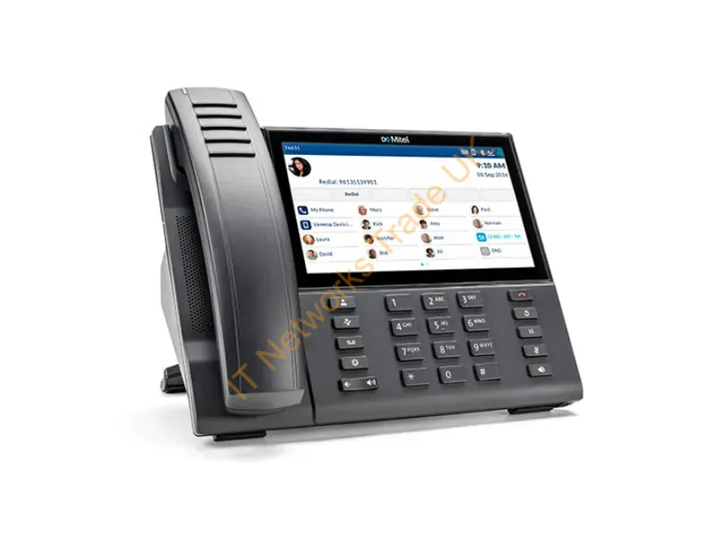 50006770 - Mitel Mivoice 6940 Ip Phone Black Lcd Wi-Fi
