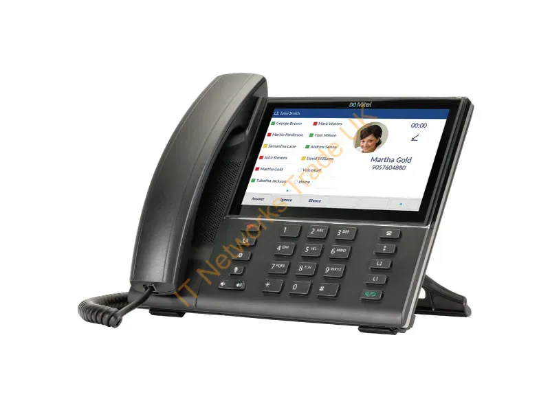 50006790 - Mitel 6873 Sip Caller Id Black