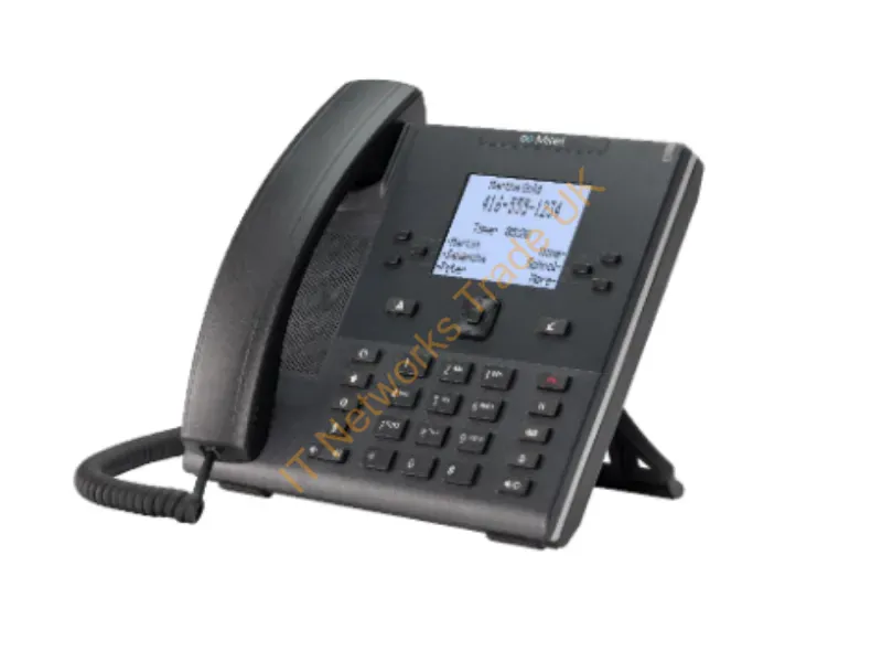50006795 - Mitel 6390 Analog Telephone Black Caller Id