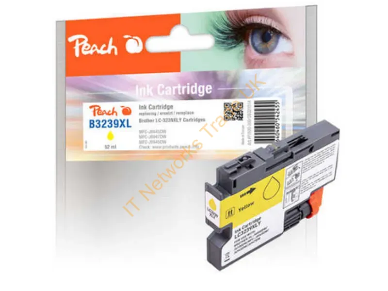 50008352 - Peach 321014 Ink Cartridge 1 Pc(S) Compatible High (Xl) Yield Yellow