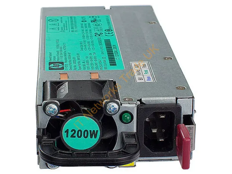 500172-B21 - Hpe 500172-B21 Power Supply Unit 1200 W Silver