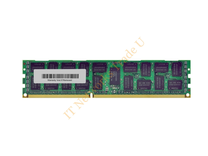500205071N Compaq 8GB DDR3-1333MHz PC3-10600 ECC Registered CL9 240-Pin DIMM Dual Rank Memory Module for ProLiant G6 Series Servers Server Memory