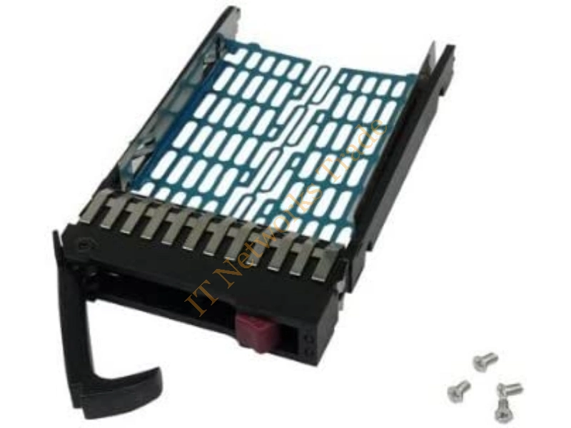 500223-001 HP SAS/SATA 2.5-inch Hard Drive Tray for ProLiant DL380 Server Accessory