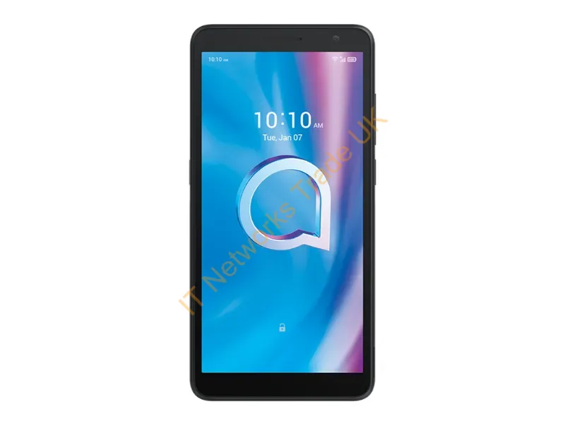 5002H-2AALGB12 - Alcatel 1B Prime Black 14 cm (5.5") Dual SIM Android 10 4G Micro-USB 2 GB 16 GB 3000 mAh