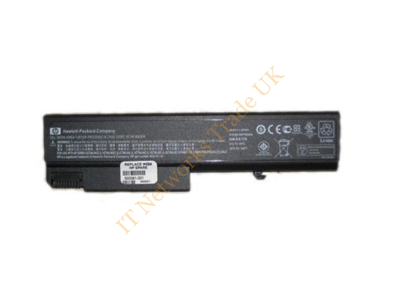 500350-001 HP 6-Cell 14.4V DC 2.55ah 55wh Li-Ion Battery for Elitebook 6930p 6530b Laptop Pc Laptop Battery
