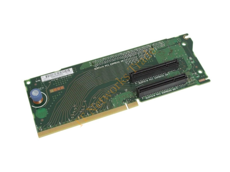 500579-B21 HP 3-Slot PCI-Express Riser Kit for ProLiant DL380 G6 Server Server Accessory
