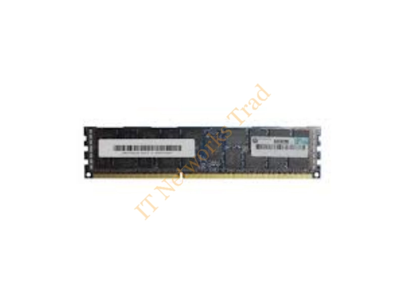 500658-B25 HP 4GB DDR3-1333MHz PC3-10600 ECC Registered CL9 240-Pin DIMM Dual Rank Memory Module for ProLiant G6 Series Servers Server Memory