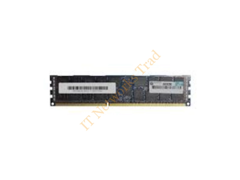 500658-B41 HP 4GB DDR3-1333MHz PC3-10600 ECC Registered CL9 240-Pin DIMM Dual Rank Memory Module for ProLiant G6 Series Servers Server Memory