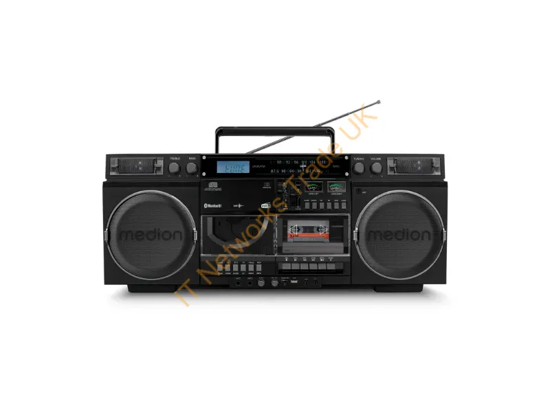50076164 - MEDION LIFE P66538 20 W Black