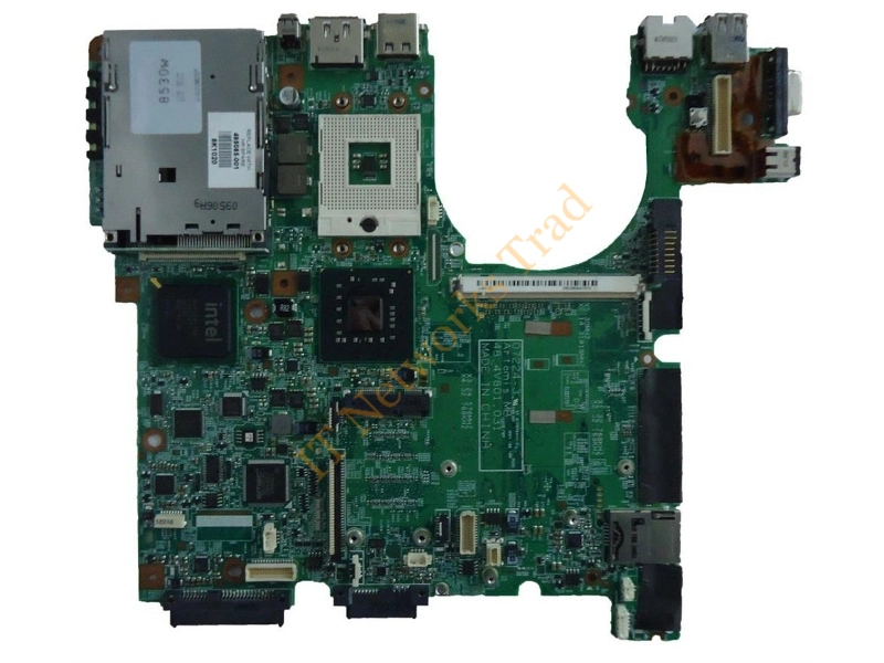 500905-001 HP System Board Intel PM45 Express Chipset with iAMT 4.0 Support for EliteBook 8530p Notebook PC Laptop Motherboard