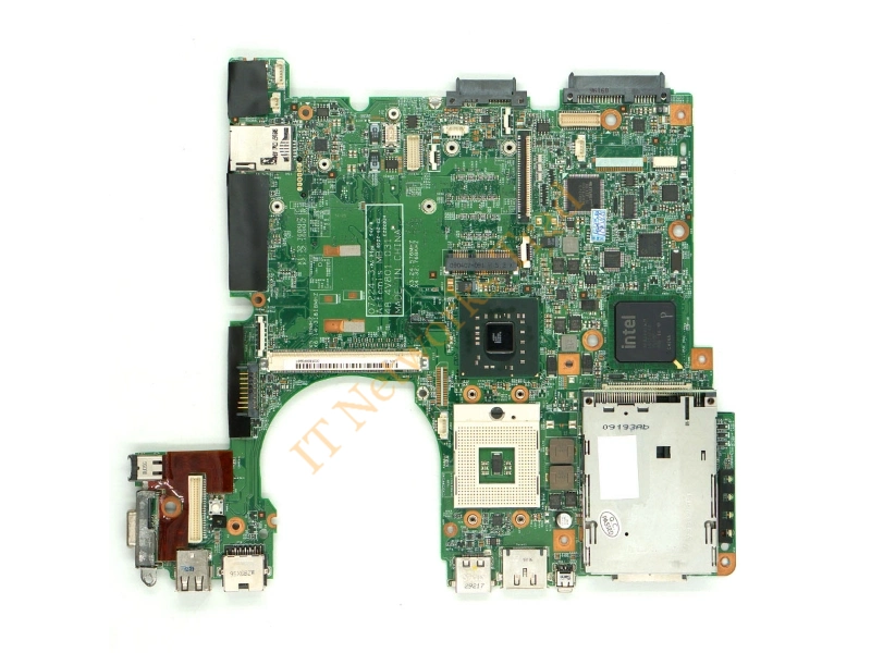 500906-001 HP Intel G45 DDR2 ATX System Board Socket 478 for EliteBook 8530W / 8530P Laptop Motherboard