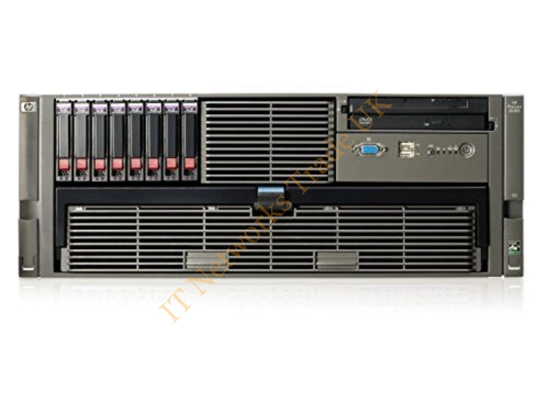 500923-001 HP ProLiant DL585R05 Server 4 x Opteron 2.6GHz 16GB DDR2 SDRAM Ultra ATA SCSI RAID Controller Rack Server System