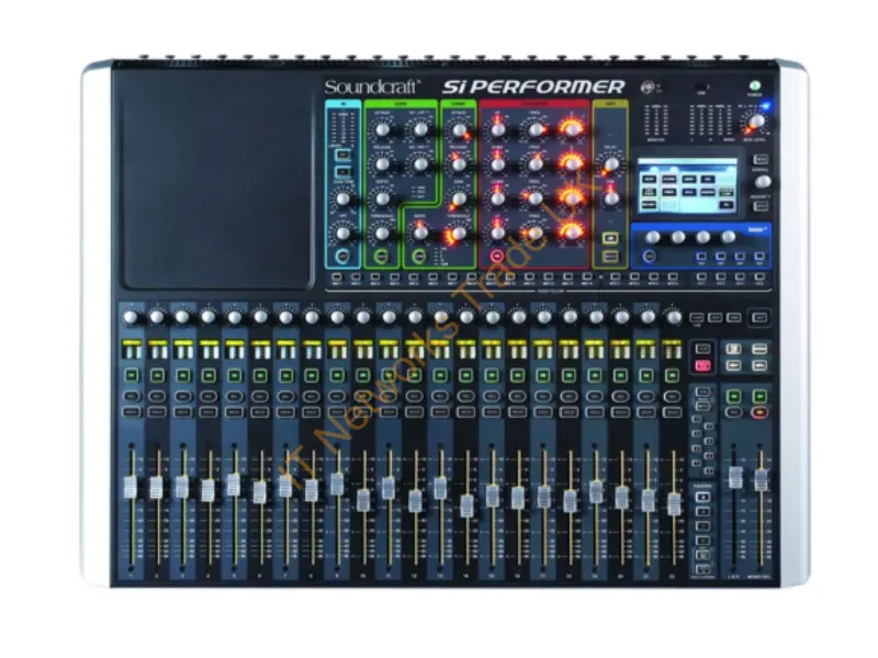 5009535 - Soundcraft Si Performer 2 80 Channels Black, Silver