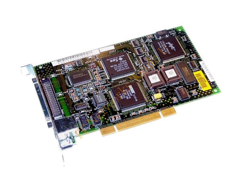 501-2741 Sun Single-Ended Ultra/Wide SCSI/Fast Ethernet PCI Network Card