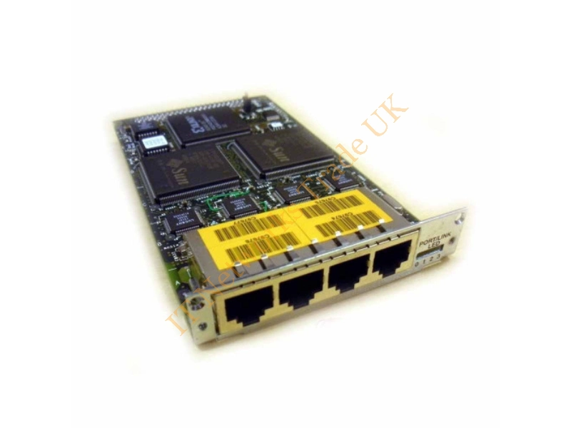 501-2919 Sun 10/100Base-T Fast Ethernet SBUS Adapter