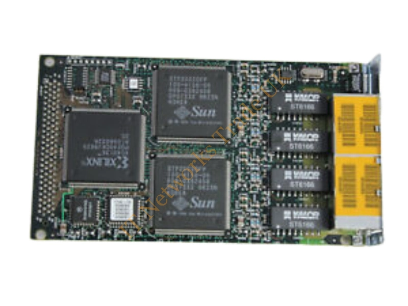 501-4837 Sun 4-Port Fast Ethernet Sbus Adapter