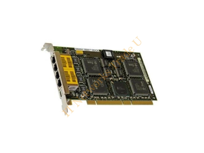 501-5406 Sun Quad Port Fast Ethernet PCI Network Adapter
