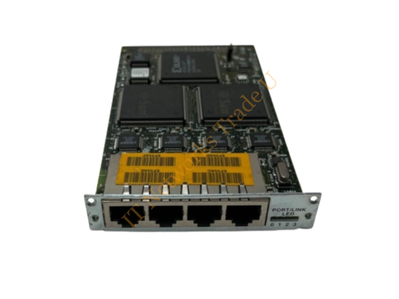 501-5443 Sun Quad Fast Ethernet SBus Adapter Networking Accessory