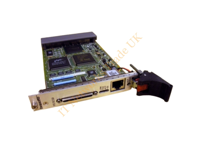501-5570 Sun Single Ended Ultra SCSI & 10/100 Ethernet cPCI Network Adapter