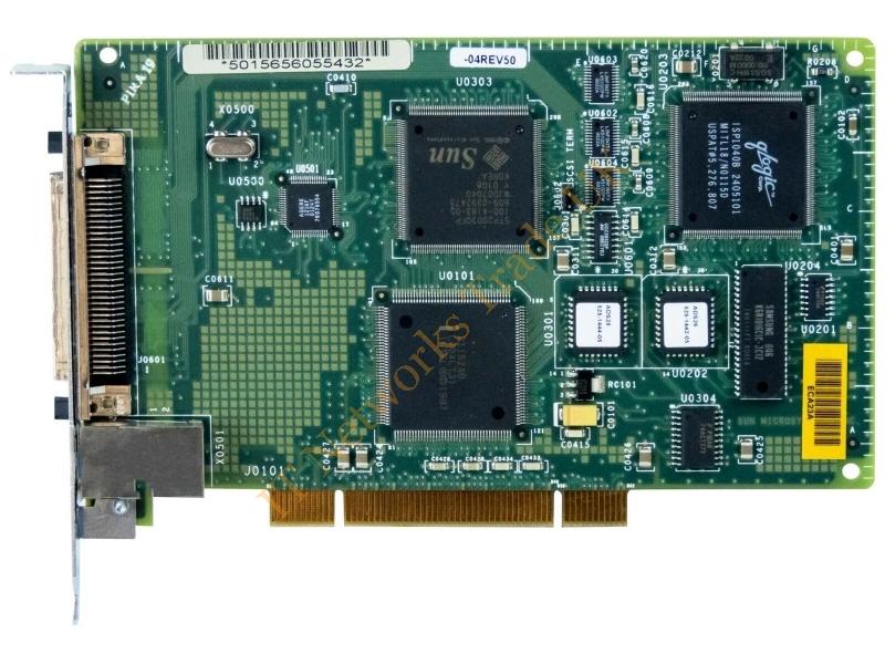501-5656 Sun Single-Ended Ultra Wide SCSI / Fast Ethernet Adapter