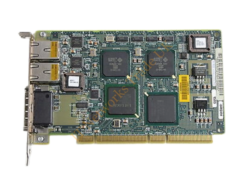 501-5727 Sun Dual Ultra-2 SCSI Fast PCI Ethernet Adapter