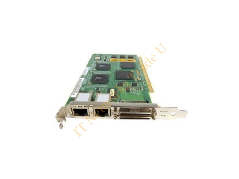 501-6635 Sun Dual Gigabit SCSI Ethernet Card Network Adapter
