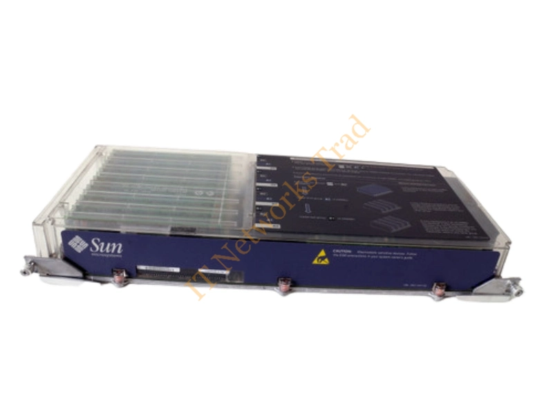 501-6707 Sun 2 X 1.05GHz UltraSPARC III CPU Memory Board for Fire V480 / V880z / V880 Server