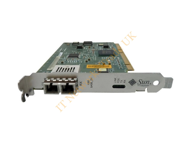 501-6719-04 Sun GigaSwift Ethernet Fiber PCI 64 / 66MHz Network Adapter MMF (GFS)