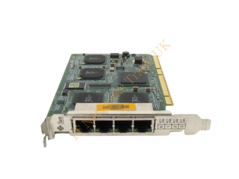 501-6738 Sun Quad Gigaswift PCI-X Ethernet Network Adapter