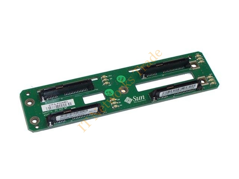 501-6976 Sun 4 Slot SAS / SATA Backplane Board for X4100 Server Accessory