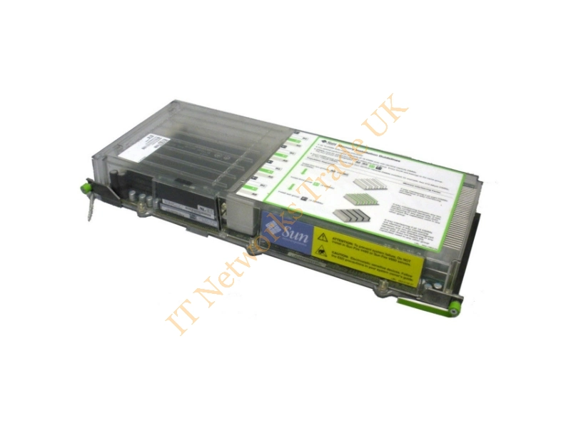 501-7058 Sun CPU/Memory Board with 2x UltraSPARC IV 1.5GHz Processor Board