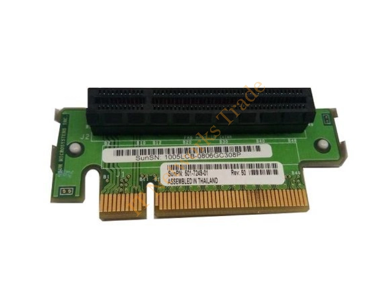 501-7249 Sun Single Slot PCI Express Riser Board for Fire X4100 M2 Server Accessory