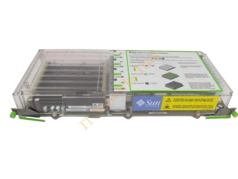 501-7305 Sun CPU/- Memory Board with (2x1.35GHz) UltraSPARC IV with No Memory for Fire V490 V890