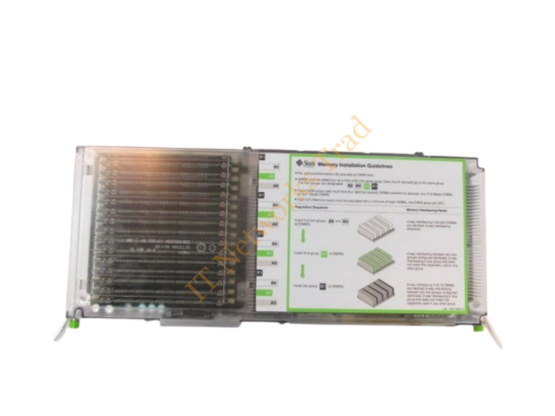 501-7481 Sun CPU/Memory Board 2 x USIV 1.5GHZ 16GB Processor Board