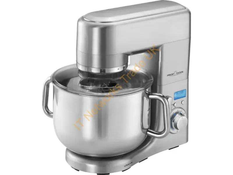 501096 - ProfiCook PC-KM 1096 food processor 1500 W 10 L Aluminium