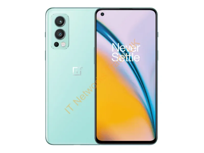 5011101810 - OnePlus Nord 2 5G 16.3 cm (6.43") Dual SIM Oxygen OS USB Type-C 12 GB 256 GB 4500 mAh Blue