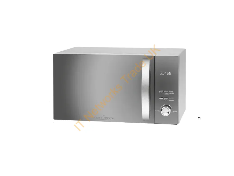 501176 - ProfiCook PC-MWG 1176 H Stainless steel Combination microwave Countertop 23 L 800 W