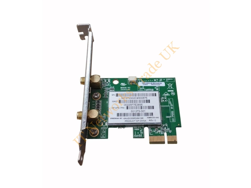 501272-001 HP 802.11b PCI-Express Wireless Lan (WLAN) Network Interface Card Wireless LAN Card