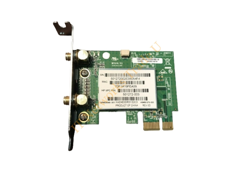 501272-003 HP Saffron WWAN Full Height Wireless Lan (WLAN) Network Interface Card Wireless LAN Card