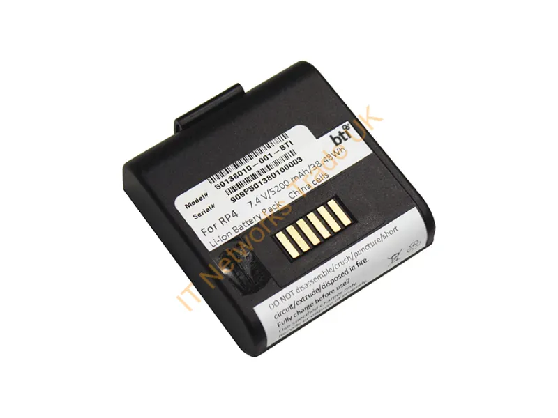 50138010-001-BTI - Bti 50138010-001- Barcode Reader Accessory Battery