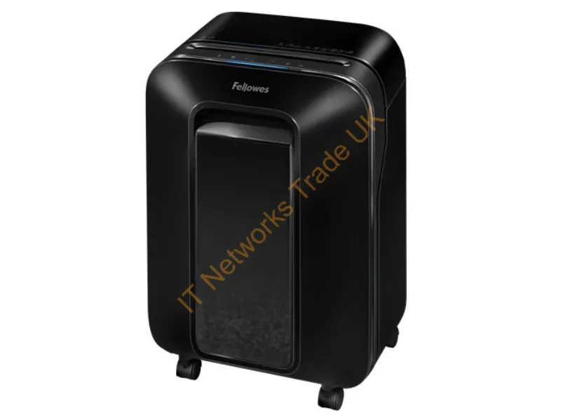 5015001 - Fellowes Powershred Lx200 Black Micro Cut Shredder