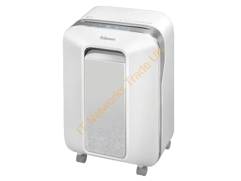 5015101 - Fellowes Powershred Lx200 White Micro Cut Shredder